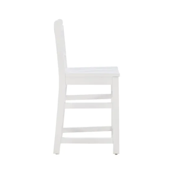 Ladder Back Counter Stools, Set Of 2-Kirkland's Home Fashion