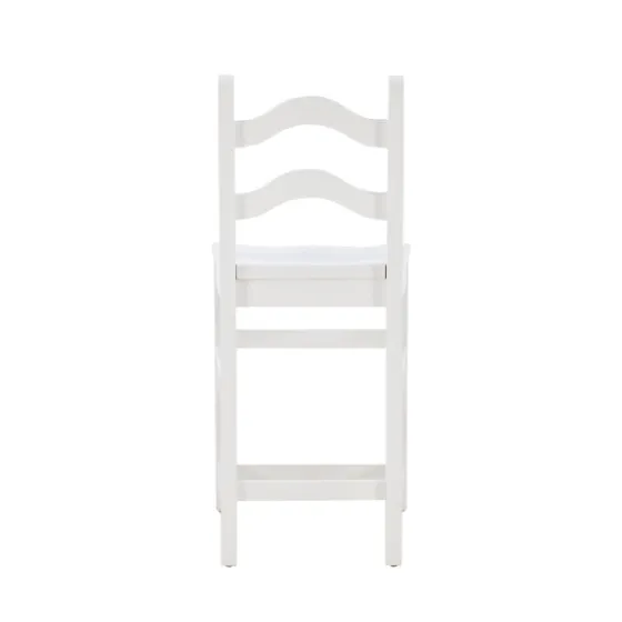 Ladder Back Counter Stools, Set Of 2-Kirkland's Home Fashion