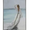 Lady Of The Ocean Framed Canvas Art Print-Kirkland's Home Hot