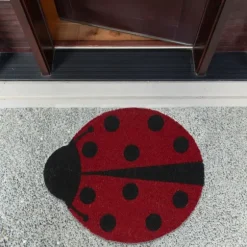 Ladybug Shaped Doormat-Kirkland's Home Cheap