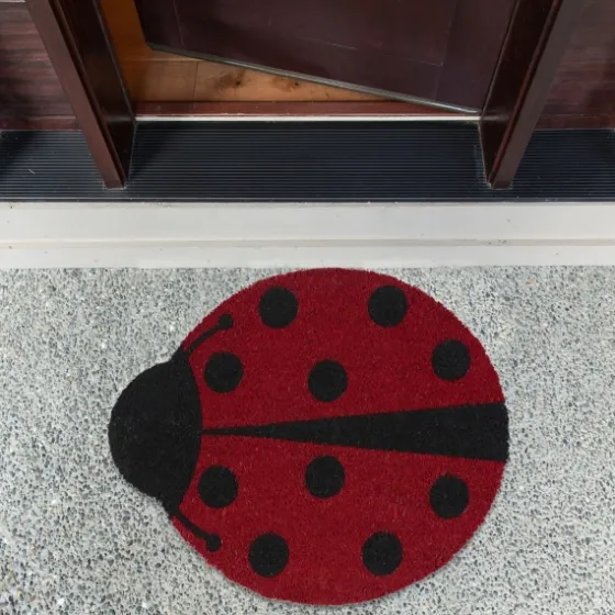Ladybug Shaped Doormat-Kirkland's Home Cheap