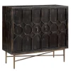 Laini Distressed Modern Carved Cabinet-Kirkland's Home Cheap