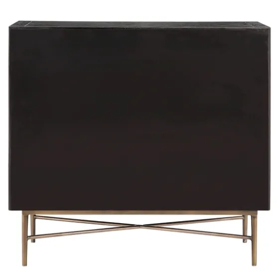 Laini Distressed Modern Carved Cabinet-Kirkland's Home Cheap