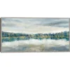 Lakeside Luxe Framed Canvas Art Print-Kirkland's Home Sale