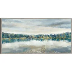 Lakeside Luxe Framed Canvas Art Print-Kirkland's Home Sale