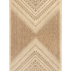 Landy Aztec Outdoor Rug, 5X8-Kirkland's Home Clearance