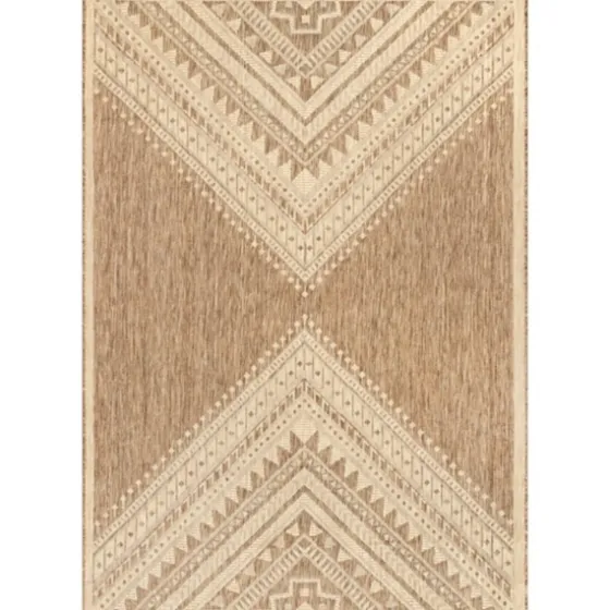 Landy Aztec Outdoor Rug, 5X8-Kirkland's Home Clearance