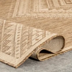 Landy Aztec Outdoor Rug, 5X8-Kirkland's Home Clearance