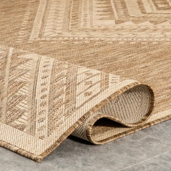 Landy Aztec Outdoor Rug, 5X8-Kirkland's Home Clearance