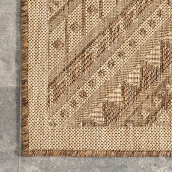 Landy Aztec Outdoor Rug, 5X8-Kirkland's Home Clearance