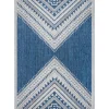 Landy Blue Aztec Outdoor Rug, 8X10-Kirkland's Home Hot