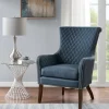 Lanea Quilted Accent Chair With Silver Studs-Kirkland's Home Shop