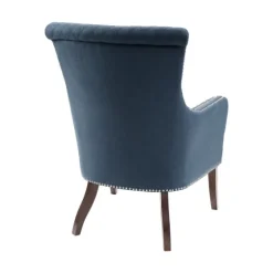 Lanea Quilted Accent Chair With Silver Studs-Kirkland's Home Shop