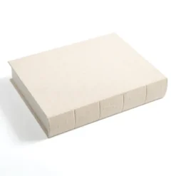 Large Beige Linen Book Box-Kirkland's Home Cheap