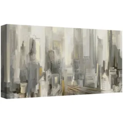 Large City Lights Canvas Art Print-Kirkland's Home Clearance