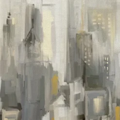 Large City Lights Canvas Art Print-Kirkland's Home Clearance