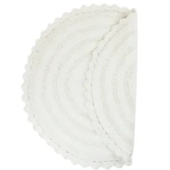 Large Crochet Round Bath Mat-Kirkland's Home Shop