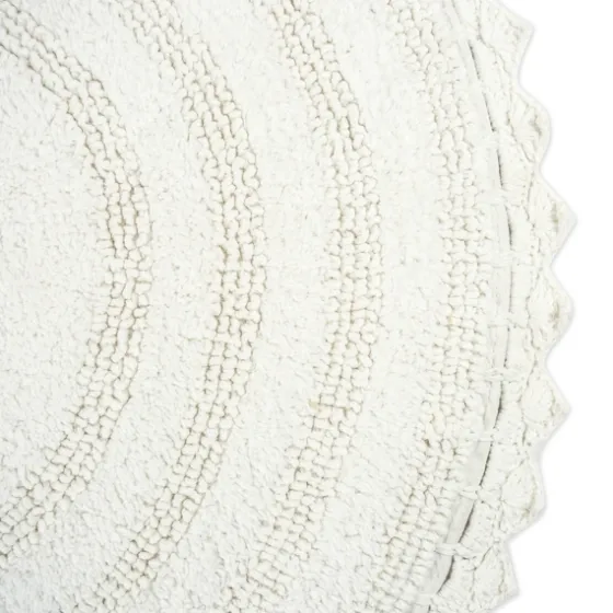 Large Crochet Round Bath Mat-Kirkland's Home Shop