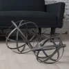 Large Folding Metal Orb-Kirkland's Home Cheap