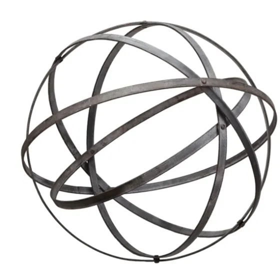 Large Folding Metal Orb-Kirkland's Home Cheap