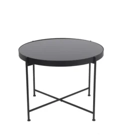 Large Metal And Glass Side Table-Kirkland's Home Store