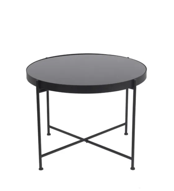 Large Metal And Glass Side Table-Kirkland's Home Store