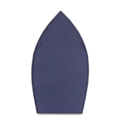 Large Navy And White Rowboat Bookshelf, 30 In.-Kirkland's Home Cheap