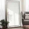 Large Silver Luxe Mirror, 37.2X67.2 In.-Kirkland's Home Hot