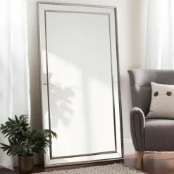 Large Silver Luxe Mirror, 37.2X67.2 In.-Kirkland's Home Hot