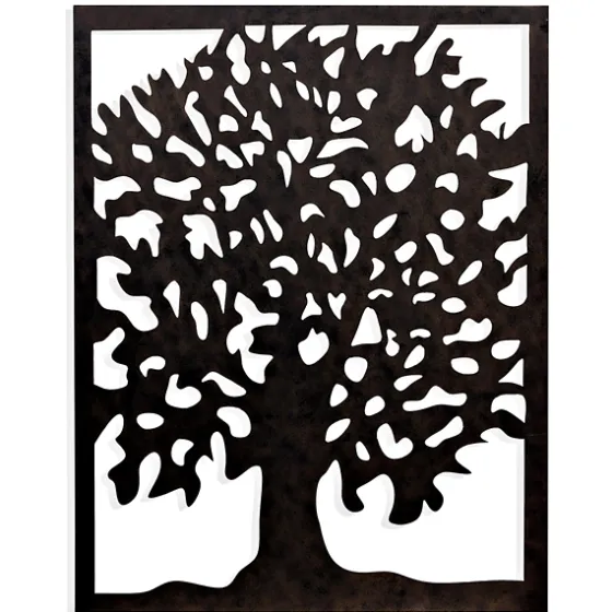 Laser Cut Tree Metal Wall Plaque-Kirkland's Home Sale