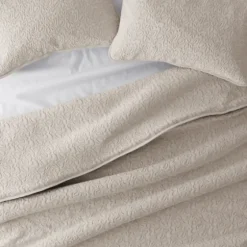 Latte Floral Stitch 3-Pc. King Quilt Set-Kirkland's Home Store