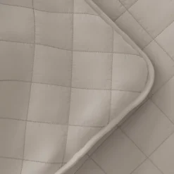 Latte Stitched Diamond 2-Pc. Twin Quilt Set-Kirkland's Home Flash Sale