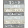 Laughter Never Ends Framed Canvas Art Print-Kirkland's Home Best