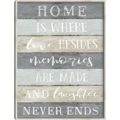 Laughter Never Ends Framed Canvas Art Print-Kirkland's Home Best