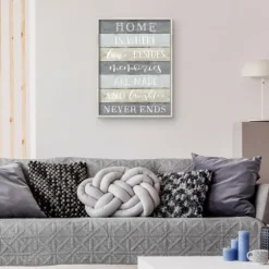 Laughter Never Ends Framed Canvas Art Print-Kirkland's Home Best