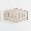 Laundry & Co. Hexagon Wood Plaque-Kirkland's Home Discount