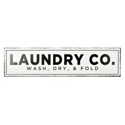 Laundry Co. Metal Wall Plaque-Kirkland's Home Hot