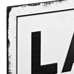 Laundry Co. Metal Wall Plaque-Kirkland's Home Hot