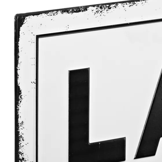 Laundry Co. Metal Wall Plaque-Kirkland's Home Hot