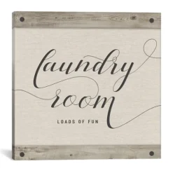 Laundry Room Loads Of Fun Canvas Art Print-Kirkland's Home Best Sale