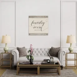 Laundry Room Loads Of Fun Canvas Art Print-Kirkland's Home Best Sale