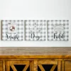 Laundry Sentiment Canvas Art Prints, Set Of 3-Kirkland's Home Clearance