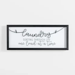 Laundry Sorting Through Life Wall Plaque-Kirkland's Home Store
