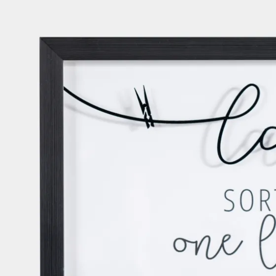 Laundry Sorting Through Life Wall Plaque-Kirkland's Home Store