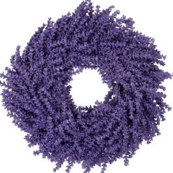 Lavender Abundance Wreath-Kirkland's Home Flash Sale