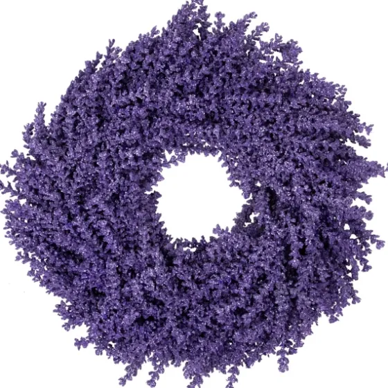 Lavender Abundance Wreath-Kirkland's Home Flash Sale