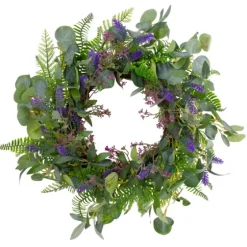 Lavender And Catnip Wild Floral Wreath-Kirkland's Home Clearance