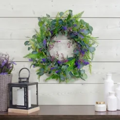 Lavender And Catnip Wild Floral Wreath-Kirkland's Home Clearance