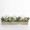 Lavender And Lambs Ear Centerpiece-Kirkland's Home Online