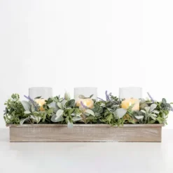 Lavender And Lambs Ear Centerpiece-Kirkland's Home Online